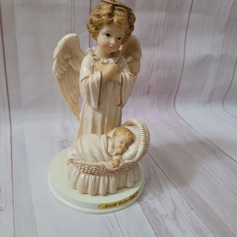 Vintage K&B Collection Angel Figurine RARE